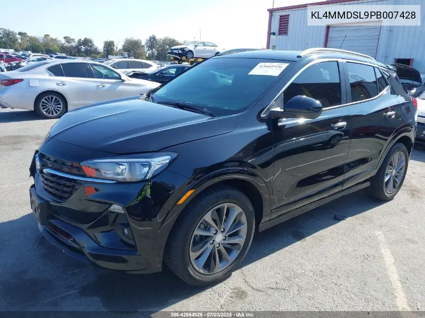2023 Buick Encore Gx Select Fwd VIN: KL4MMDSL9PB007428 Lot: 42664926