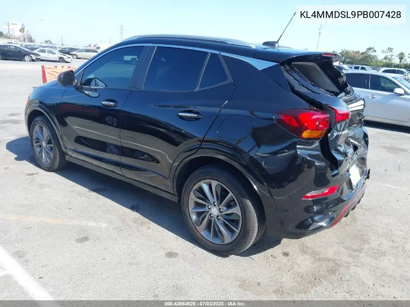 2023 Buick Encore Gx Select Fwd VIN: KL4MMDSL9PB007428 Lot: 42664926