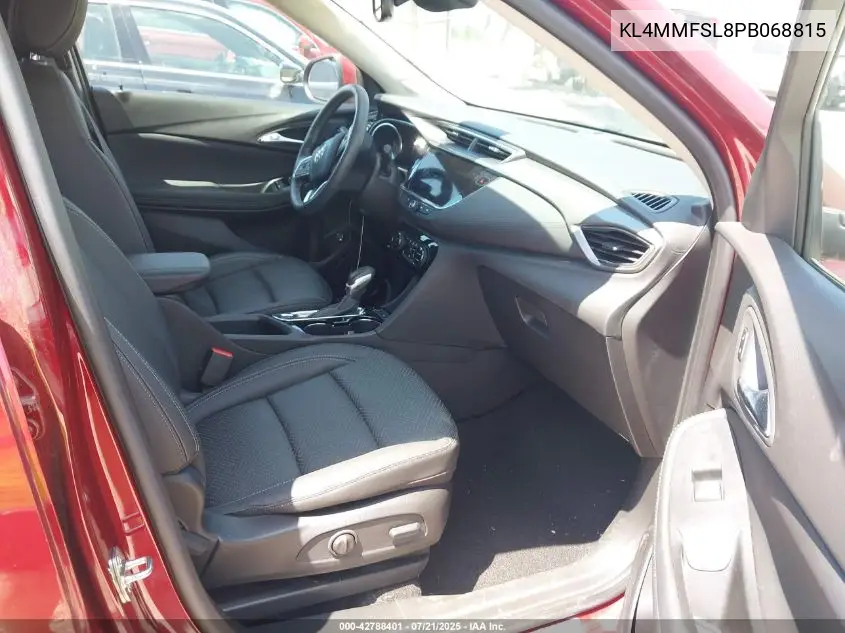 2023 Buick Encore Gx Essence Fwd VIN: KL4MMFSL8PB068815 Lot: 42788401