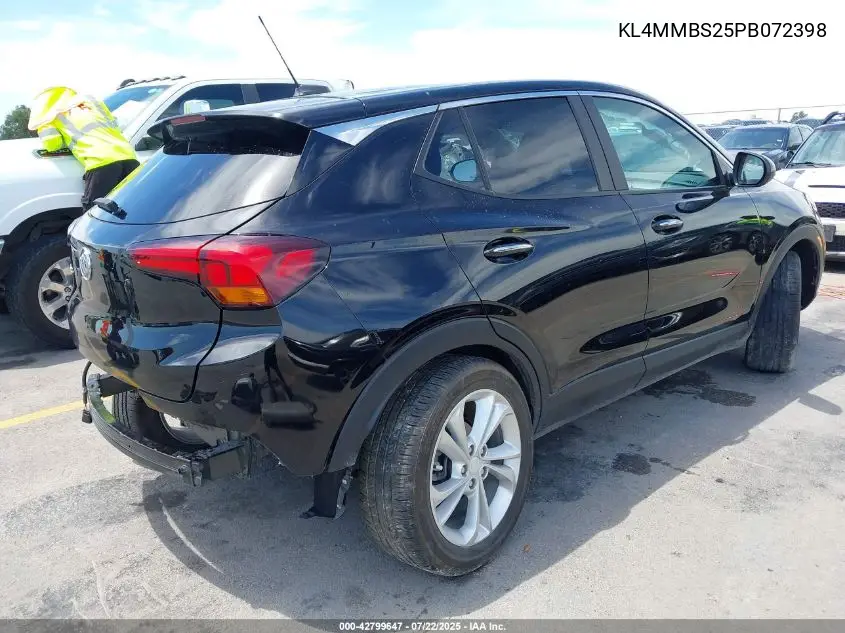 2023 Buick Encore Gx Preferred Fwd VIN: KL4MMBS25PB072398 Lot: 42799647