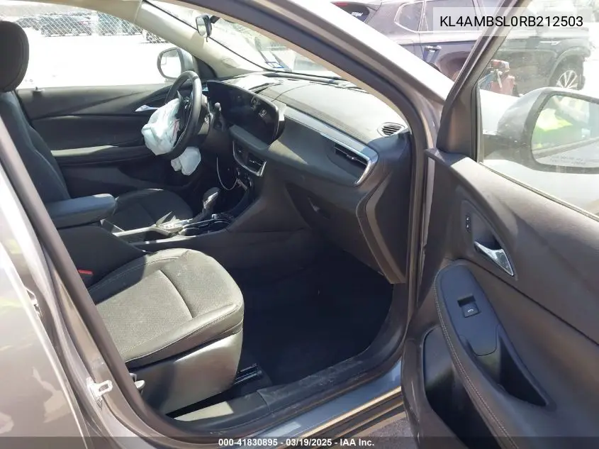 2024 Buick Encore Gx Preferred Fwd VIN: KL4AMBSL0RB212503 Lot: 41830895