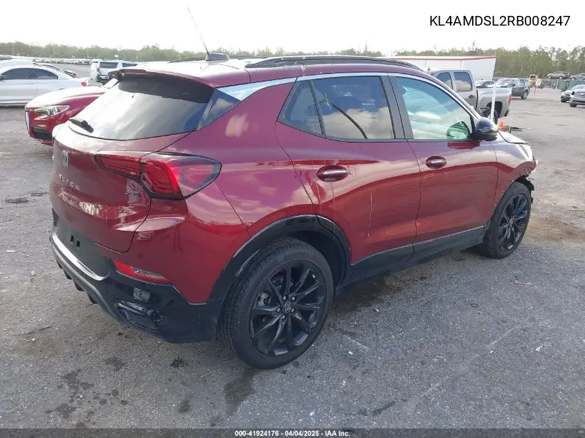 2024 Buick Encore Gx Sport Touring Fwd VIN: KL4AMDSL2RB008247 Lot: 41924176