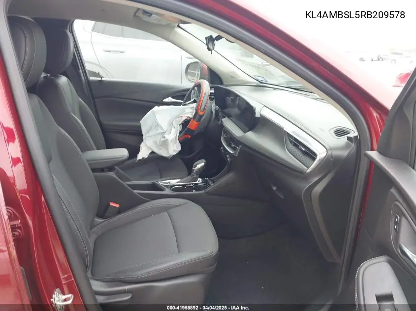 2024 Buick Encore Gx Preferred Fwd VIN: KL4AMBSL5RB209578 Lot: 41958892