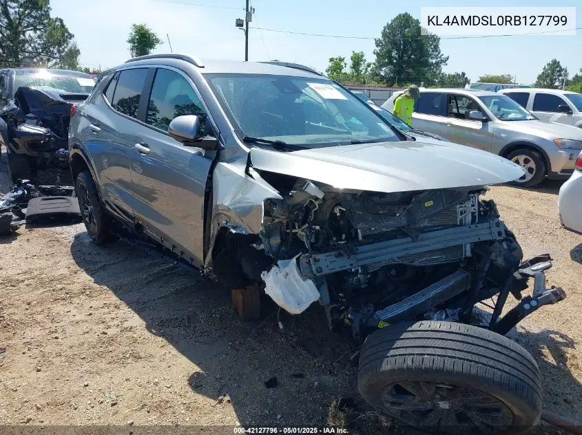 2024 Buick Encore Gx Sport Touring Fwd VIN: KL4AMDSL0RB127799 Lot: 42127796
