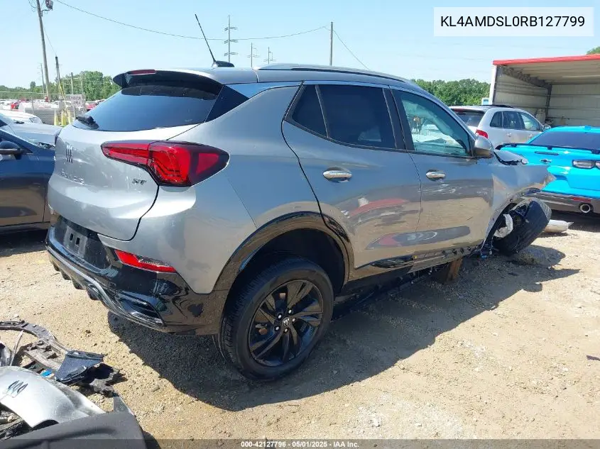 2024 Buick Encore Gx Sport Touring Fwd VIN: KL4AMDSL0RB127799 Lot: 42127796