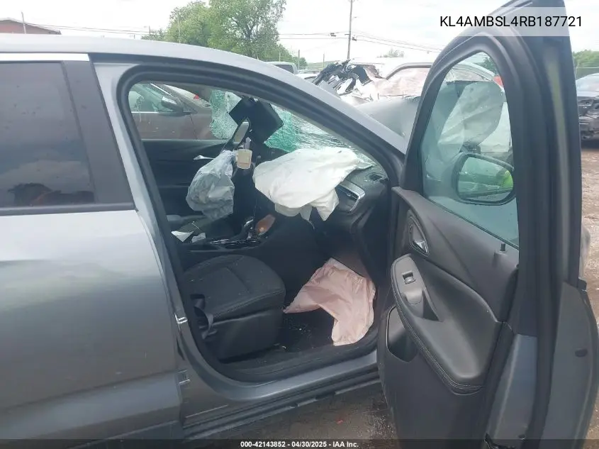 2024 Buick Encore Gx Preferred VIN: KL4AMBSL4RB187721 Lot: 42143852