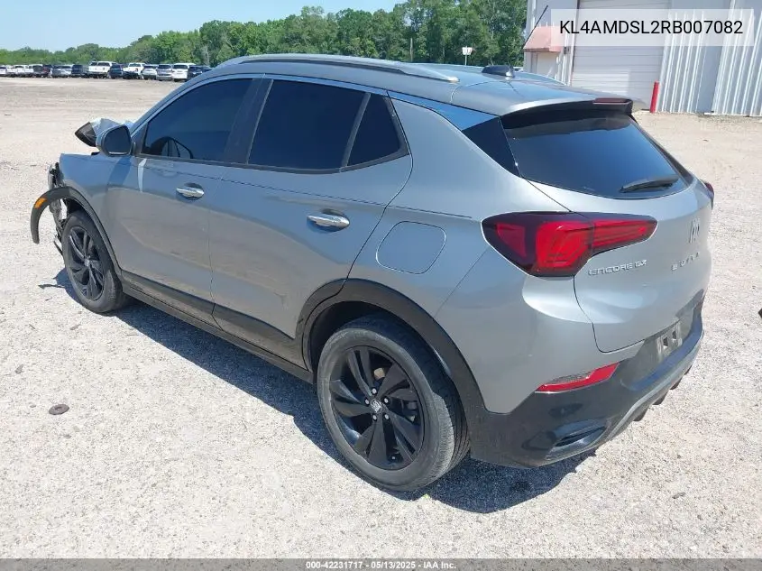2024 Buick Encore Gx Sport Touring Fwd VIN: KL4AMDSL2RB007082 Lot: 42231717