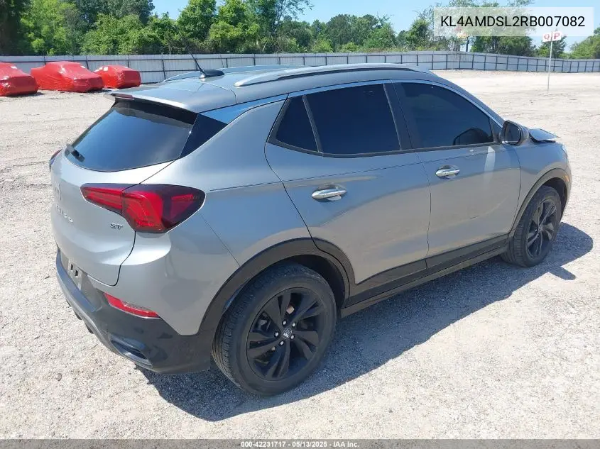 2024 Buick Encore Gx Sport Touring Fwd VIN: KL4AMDSL2RB007082 Lot: 42231717