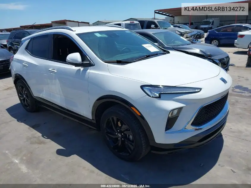 2024 Buick Encore Gx Sport Touring Fwd VIN: KL4AMDSL6RB134272 Lot: 42235088