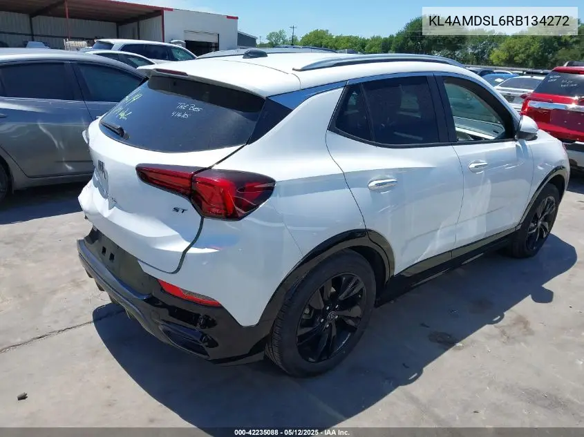 2024 Buick Encore Gx Sport Touring Fwd VIN: KL4AMDSL6RB134272 Lot: 42235088