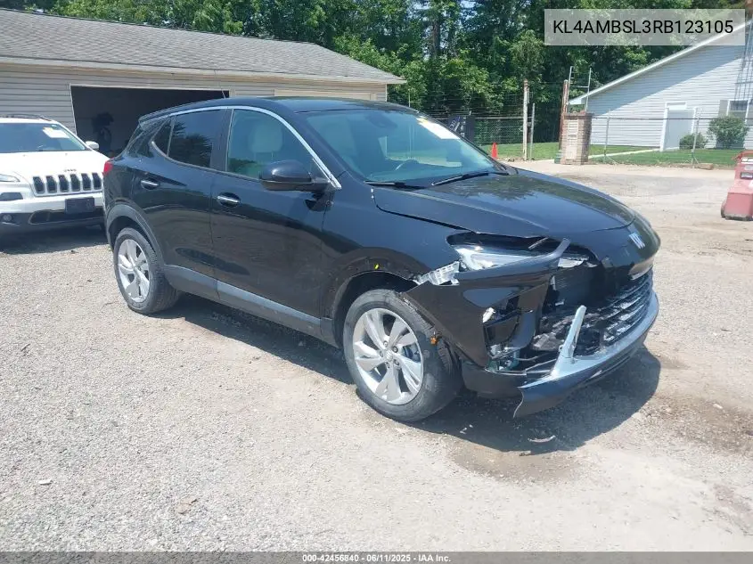 2024 Buick Encore Gx Preferred Fwd VIN: KL4AMBSL3RB123105 Lot: 42456840