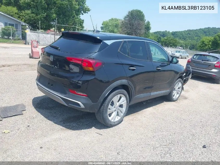 2024 Buick Encore Gx Preferred Fwd VIN: KL4AMBSL3RB123105 Lot: 42456840