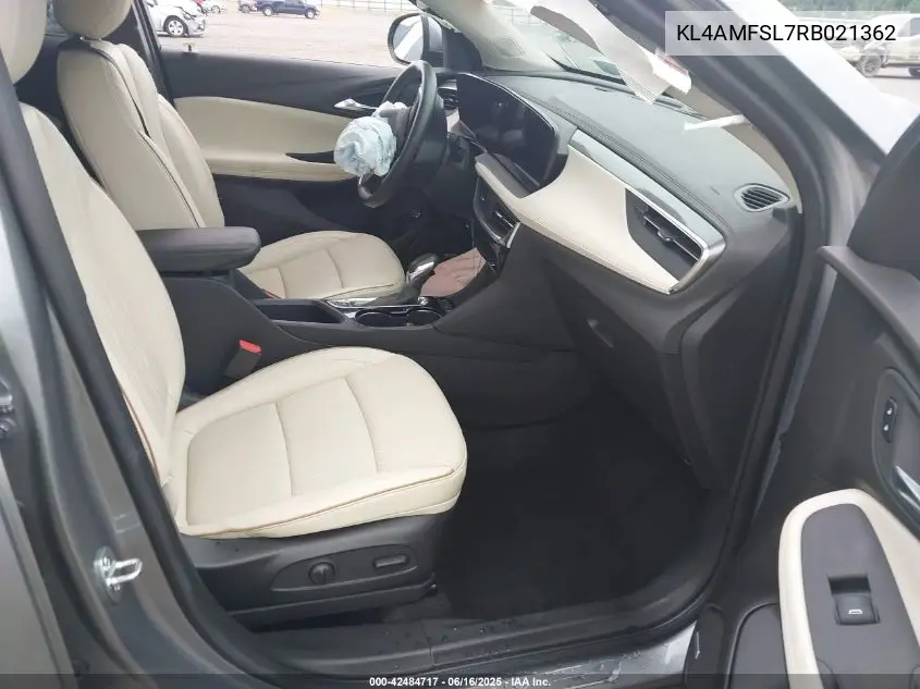 2024 Buick Encore Gx Avenir VIN: KL4AMFSL7RB021362 Lot: 42484717