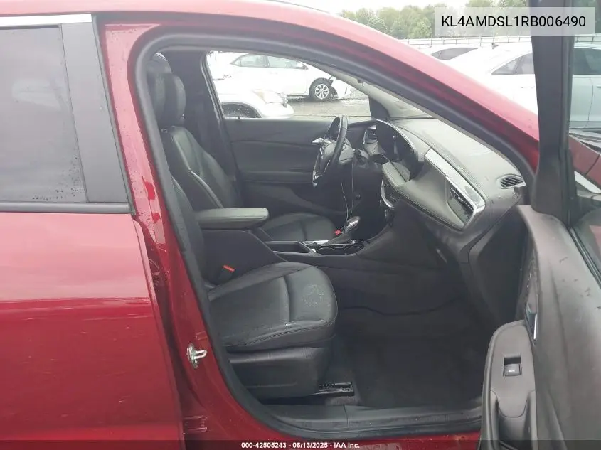 2024 Buick Encore Gx Sport Touring Fwd VIN: KL4AMDSL1RB006490 Lot: 42505243