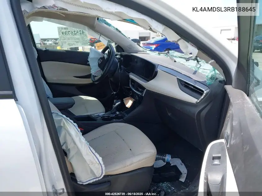 2024 Buick Encore Gx Sport Touring Fwd VIN: KL4AMDSL3RB188645 Lot: 42526739