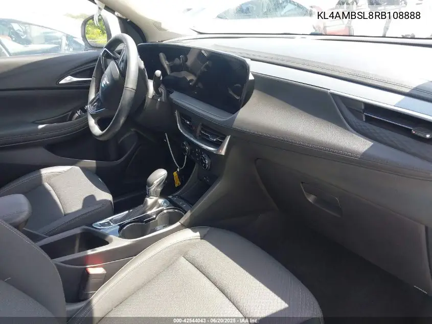 2024 Buick Encore Gx Preferred Fwd VIN: KL4AMBSL8RB108888 Lot: 42544043