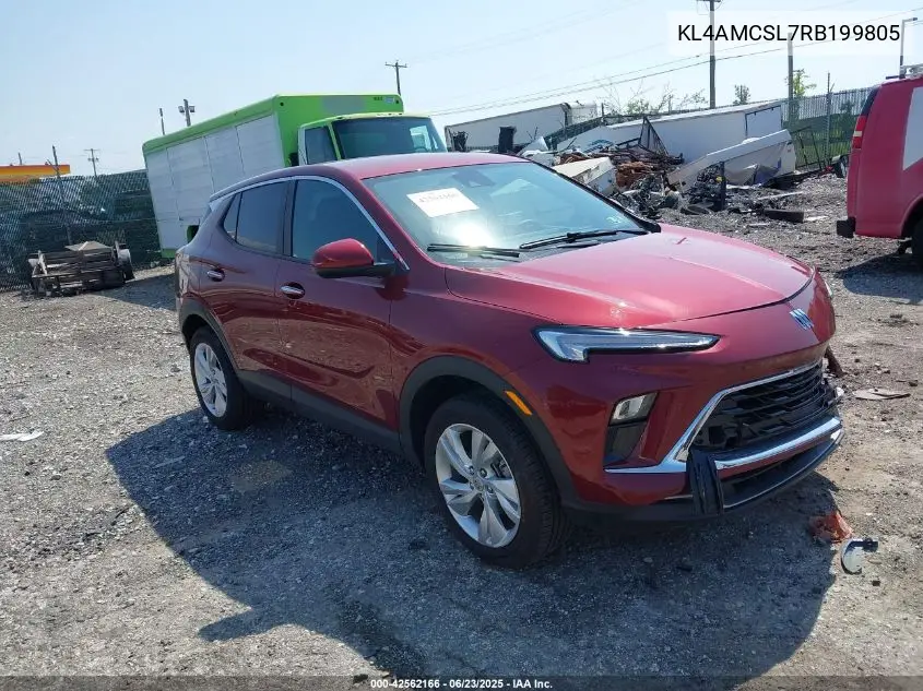 2024 Buick Encore Gx Preferred Awd VIN: KL4AMCSL7RB199805 Lot: 42562166