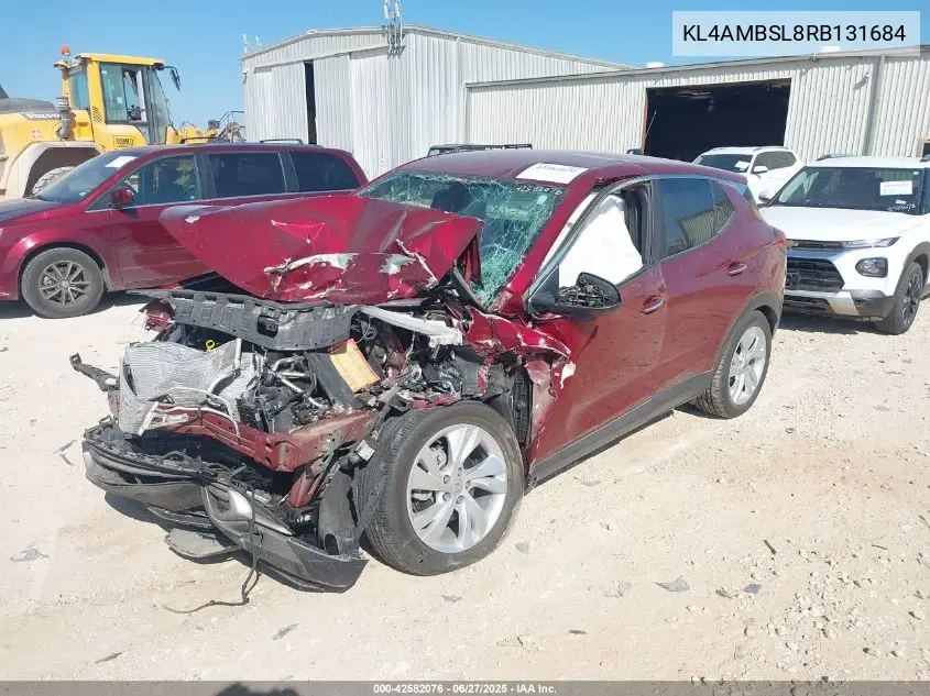 2024 Buick Encore Gx Preferred Fwd VIN: KL4AMBSL8RB131684 Lot: 42582076