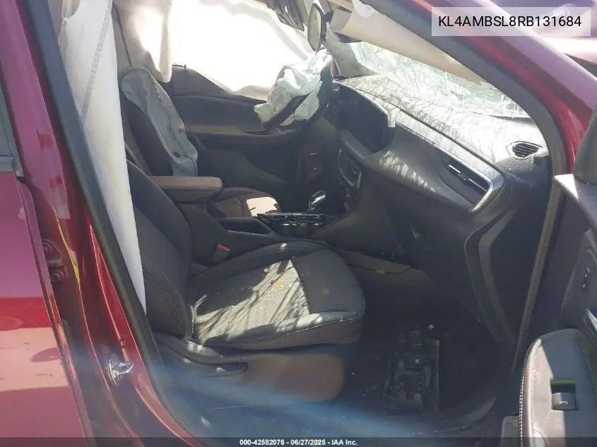2024 Buick Encore Gx Preferred Fwd VIN: KL4AMBSL8RB131684 Lot: 42582076