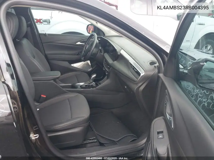 2024 Buick Encore Gx Preferred Fwd VIN: KL4AMBS23RB004395 Lot: 42592466