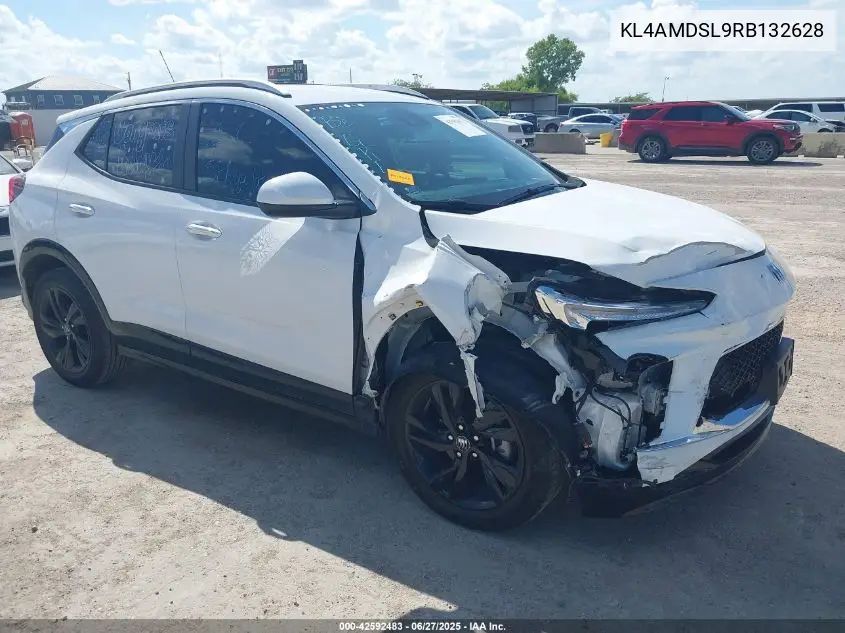 2024 Buick Encore Gx Sport Touring Fwd VIN: KL4AMDSL9RB132628 Lot: 42592483