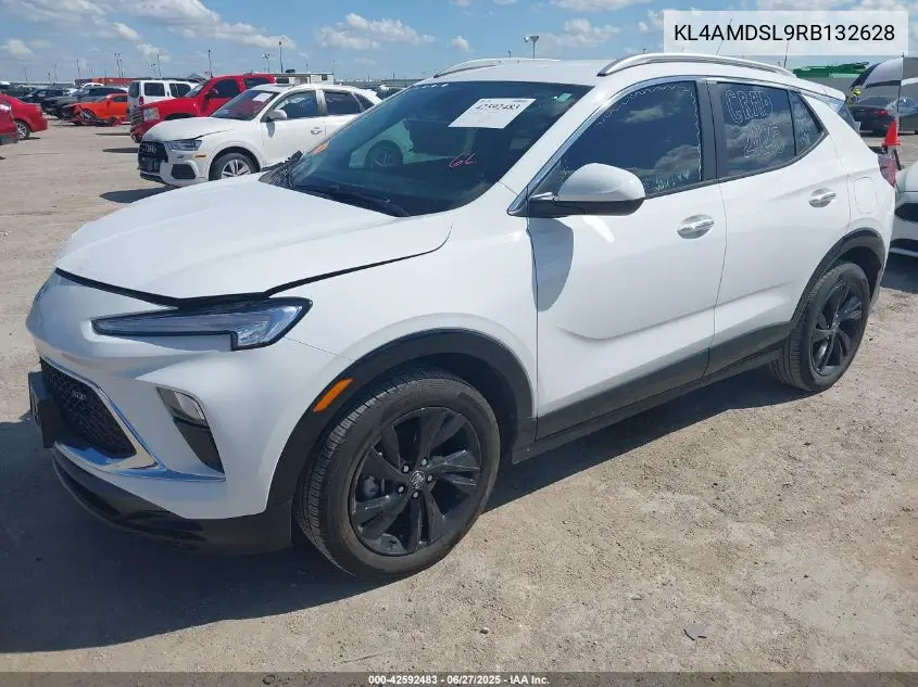 2024 Buick Encore Gx Sport Touring Fwd VIN: KL4AMDSL9RB132628 Lot: 42592483