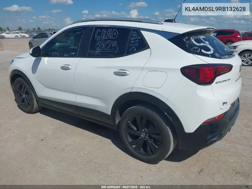 2024 Buick Encore Gx Sport Touring Fwd VIN: KL4AMDSL9RB132628 Lot: 42592483