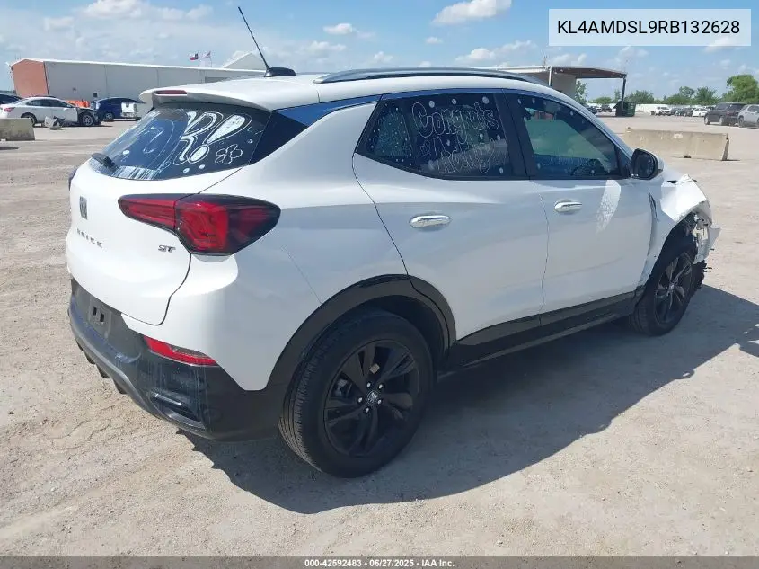 2024 Buick Encore Gx Sport Touring Fwd VIN: KL4AMDSL9RB132628 Lot: 42592483