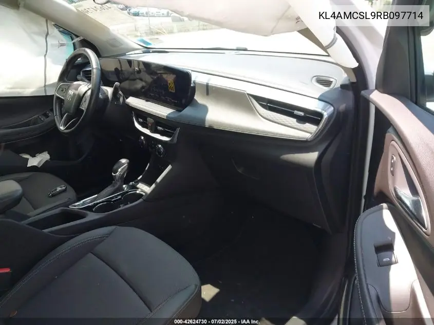 2024 Buick Encore Gx Preferred Awd VIN: KL4AMCSL9RB097714 Lot: 42624730