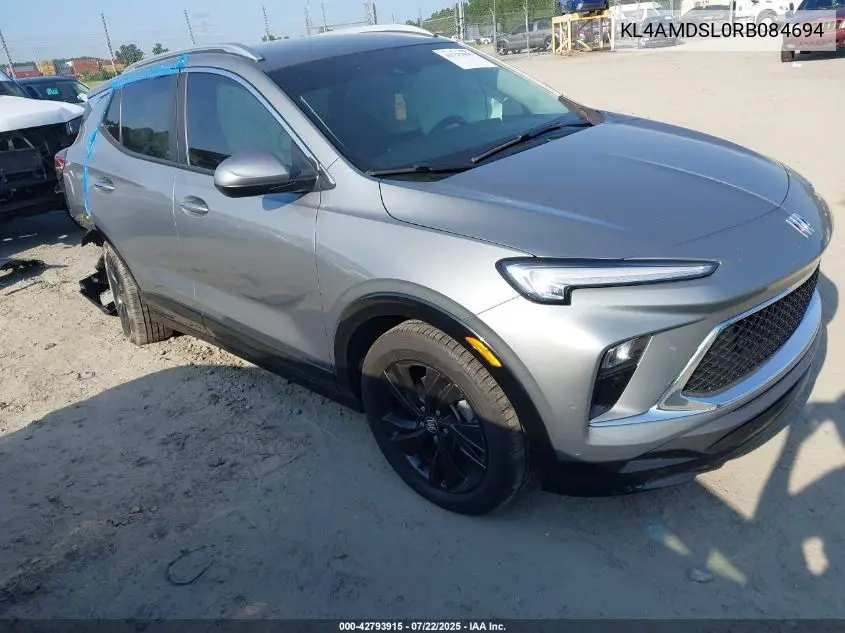 2024 Buick Encore Gx Sport Touring Fwd VIN: KL4AMDSL0RB084694 Lot: 42793915