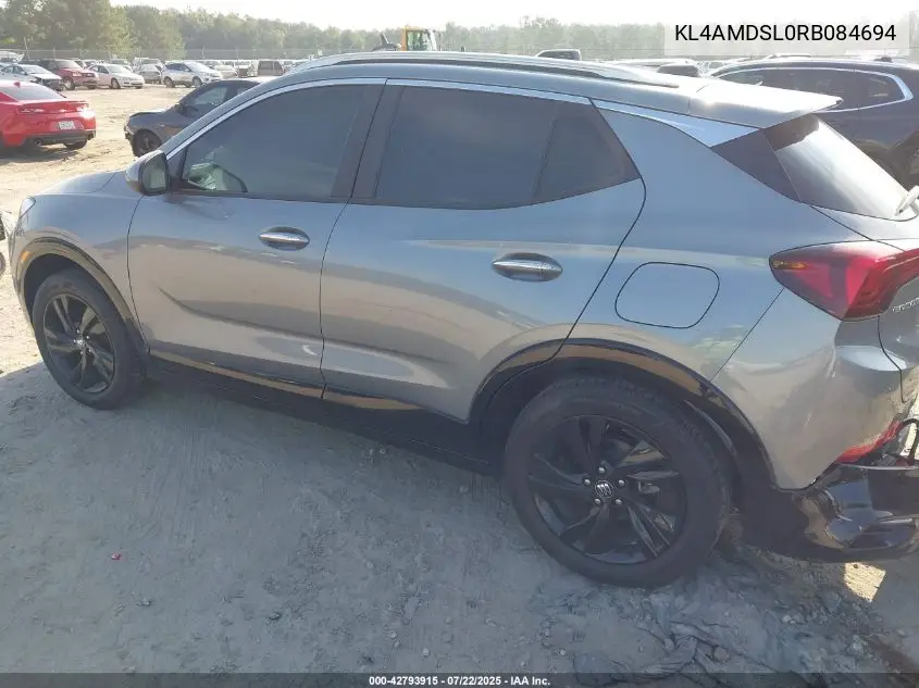 2024 Buick Encore Gx Sport Touring Fwd VIN: KL4AMDSL0RB084694 Lot: 42793915