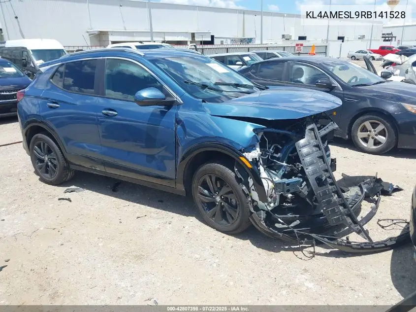 2024 Buick Encore Gx Sport Touring Awd VIN: KL4AMESL9RB141528 Lot: 42807398