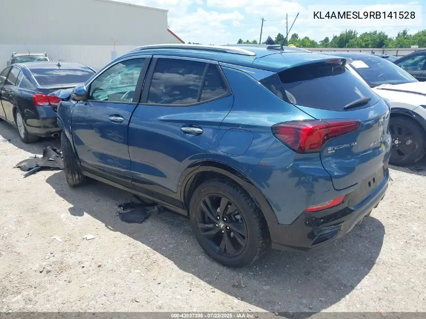 2024 Buick Encore Gx Sport Touring Awd VIN: KL4AMESL9RB141528 Lot: 42807398