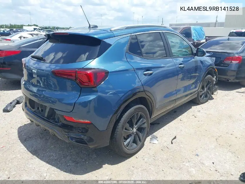 2024 Buick Encore Gx Sport Touring Awd VIN: KL4AMESL9RB141528 Lot: 42807398