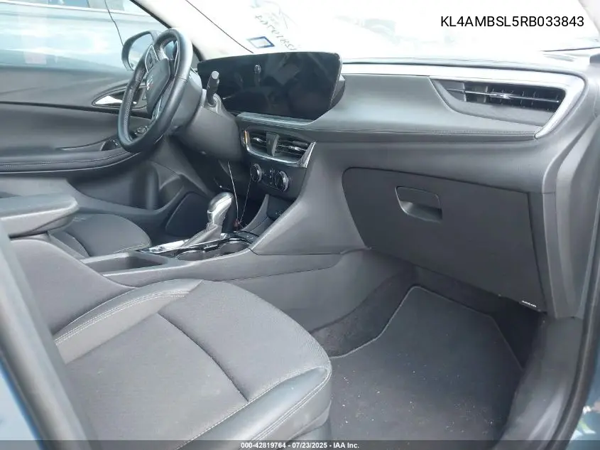 2024 Buick Encore Gx Preferred Fwd VIN: KL4AMBSL5RB033843 Lot: 42819764