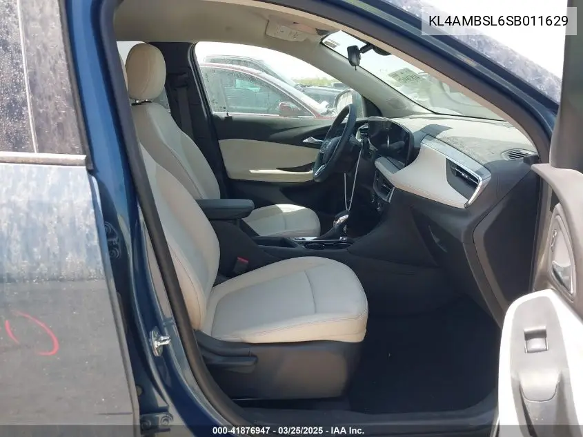 2025 Buick Encore Gx Preferred Fwd VIN: KL4AMBSL6SB011629 Lot: 41876947
