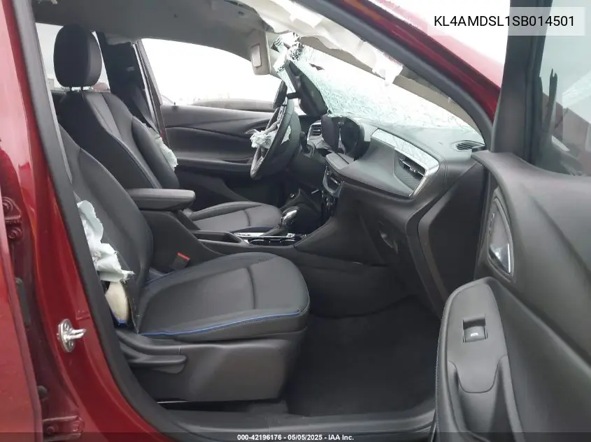 2025 Buick Encore Gx Sport Touring Fwd VIN: KL4AMDSL1SB014501 Lot: 42196176