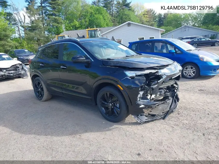 2025 Buick Encore Gx Sport Touring Fwd VIN: KL4AMDSL7SB129796 Lot: 42198708