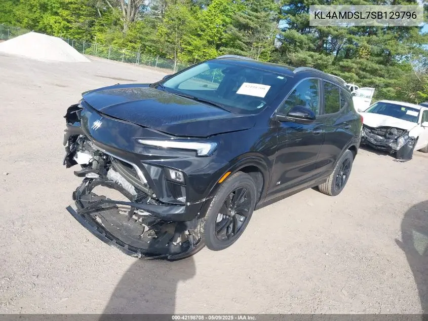 2025 Buick Encore Gx Sport Touring Fwd VIN: KL4AMDSL7SB129796 Lot: 42198708