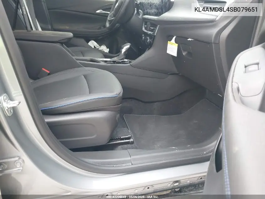 2025 Buick Encore Gx Sport Touring Fwd VIN: KL4AMDSL4SB079651 Lot: 42206849