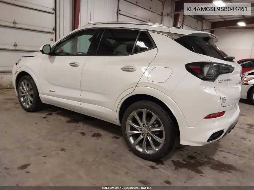 2025 Buick Encore Gx Avenir Awd VIN: KL4AMGSL9SB044461 Lot: 42215287
