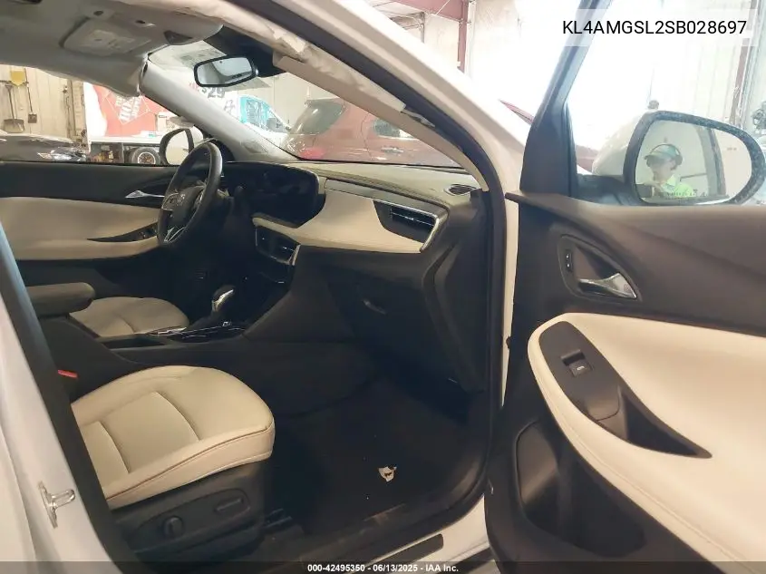 2025 Buick Encore Gx Avenir Awd VIN: KL4AMGSL2SB028697 Lot: 42495350