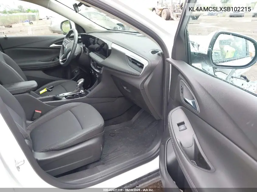 2025 Buick Encore Gx Preferred Awd VIN: KL4AMCSLXSB102215 Lot: 42531119
