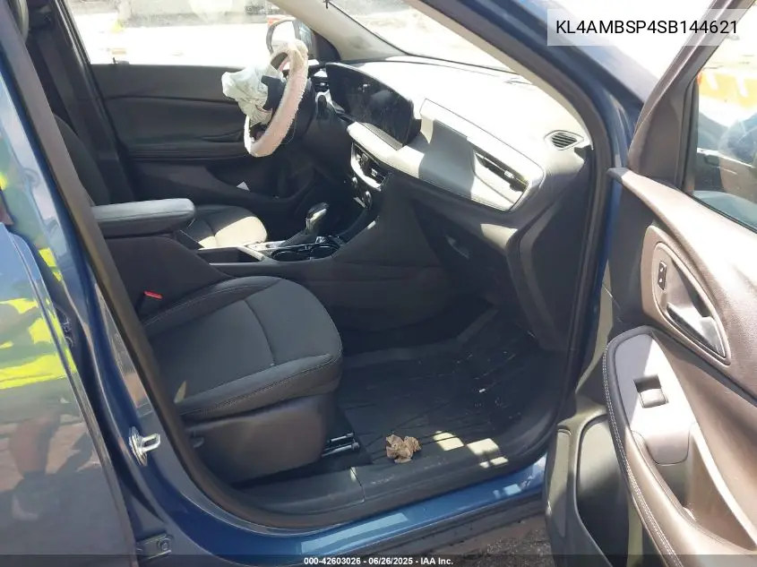 2025 Buick Encore Gx Preferred Fwd VIN: KL4AMBSP4SB144621 Lot: 42603026