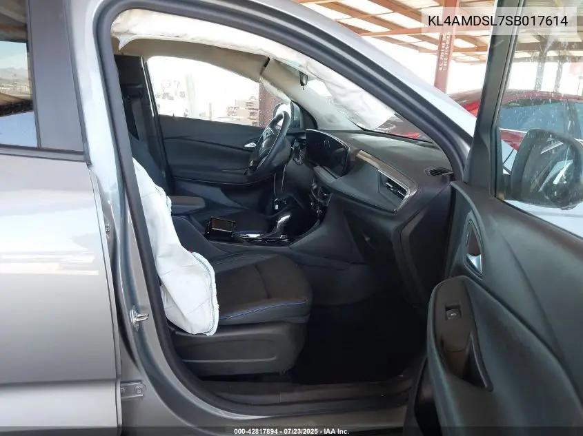 2025 Buick Encore Gx Sport Touring Fwd VIN: KL4AMDSL7SB017614 Lot: 42817894