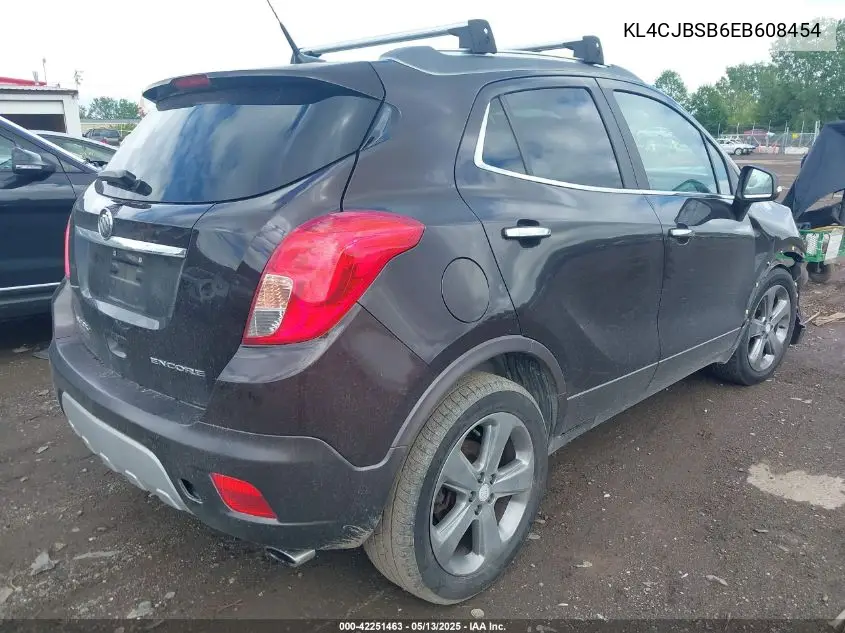 2014 Buick Encore Convenience VIN: KL4CJBSB6EB608454 Lot: 42251463