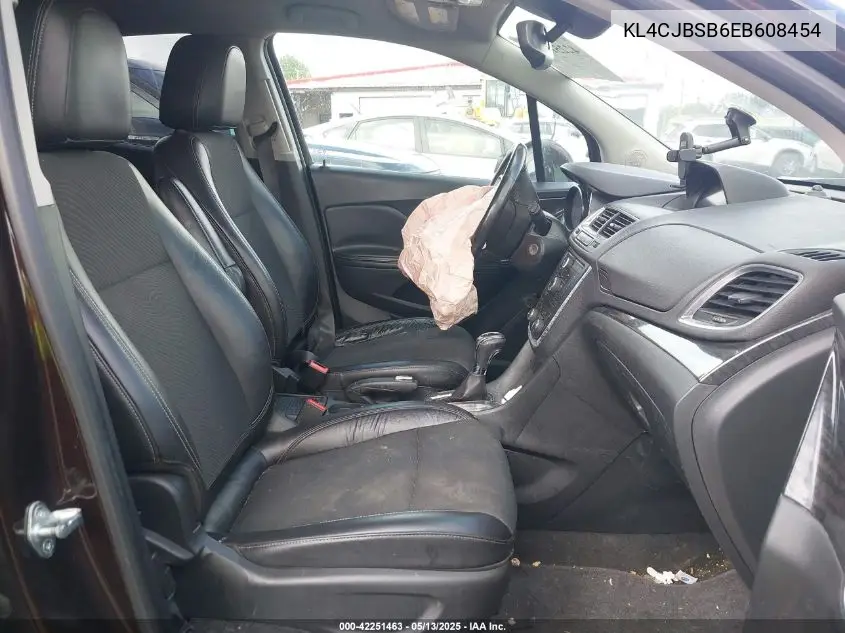 2014 Buick Encore Convenience VIN: KL4CJBSB6EB608454 Lot: 42251463