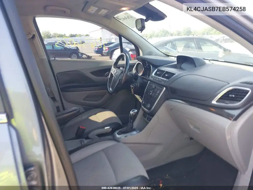 2014 Buick Encore VIN: KL4CJASB7EB574258 Lot: 42636025