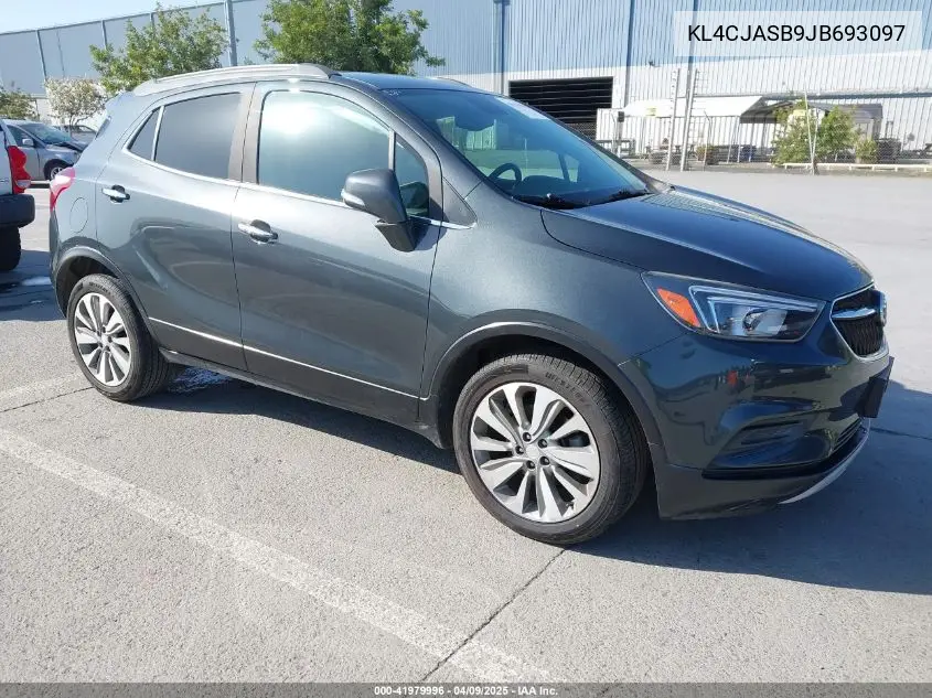 2018 Buick Encore Preferred VIN: KL4CJASB9JB693097 Lot: 41979996