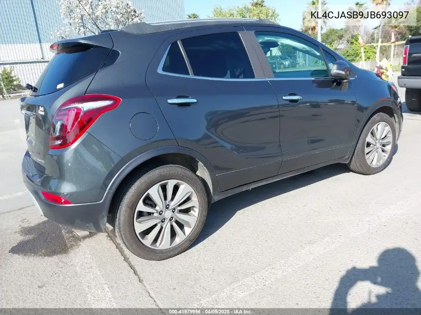 2018 Buick Encore Preferred VIN: KL4CJASB9JB693097 Lot: 41979996